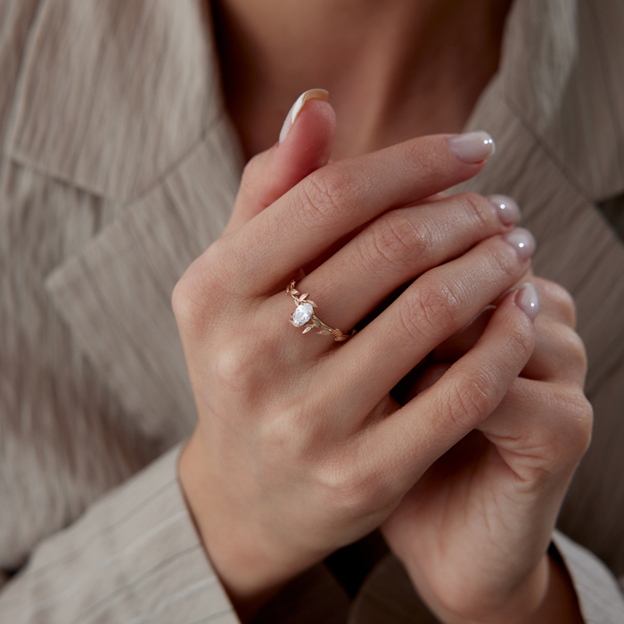 Moon Ivy Yüzük - Gökhan Bera (1)