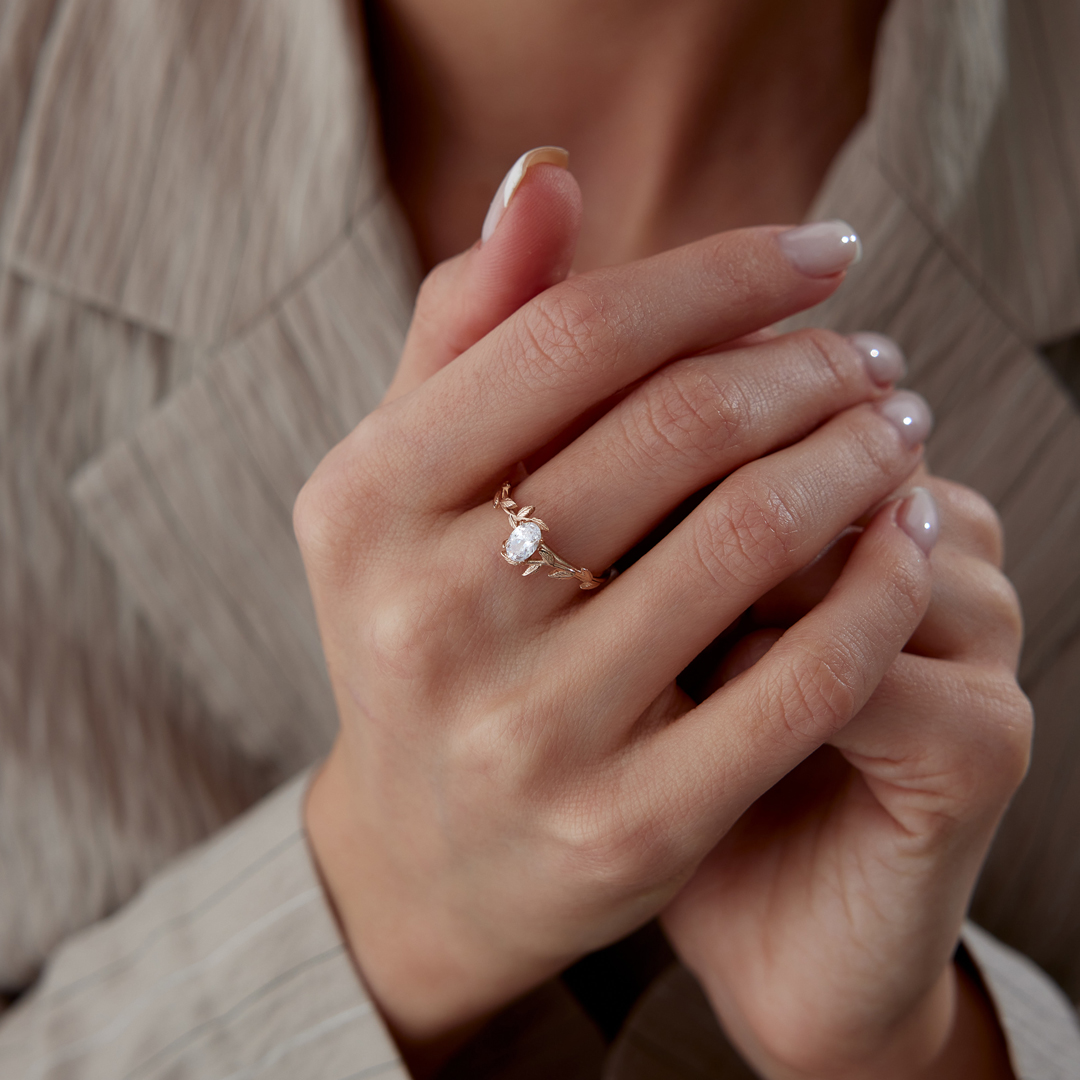 Moon Ivy Yüzük - 2