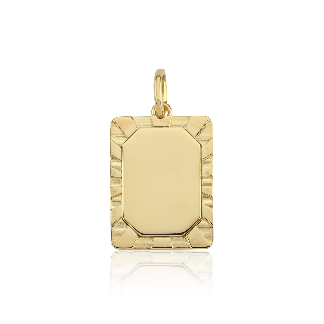 Moonlight Plaka Kolye Ucu - 1