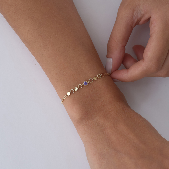 Mor Işıltı Bileklik - RİTİM (1)