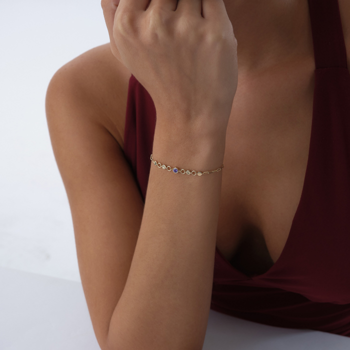 Mor Işıltı Bileklik - 3