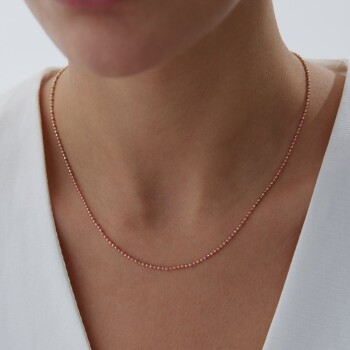 Mor Mineli Golf Zincir - Melike