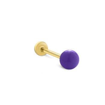 Mor Top Tragus Piercing - Alen
