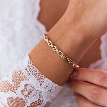 Motifli Hallow Bileklik - Özer