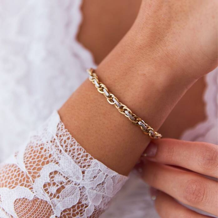 Motifli Hallow Bileklik - 1