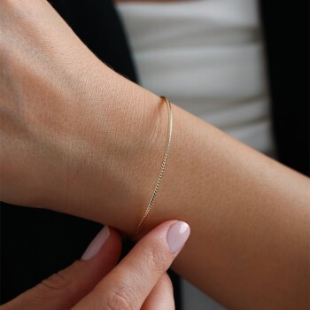 Motifli Tel Kelepçe - Dilmener