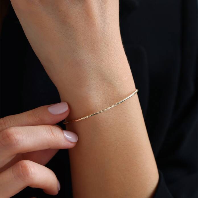 Motifli Tel Kelepçe - 2