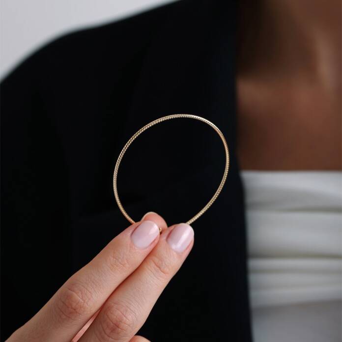 Motifli Tel Kelepçe - 3