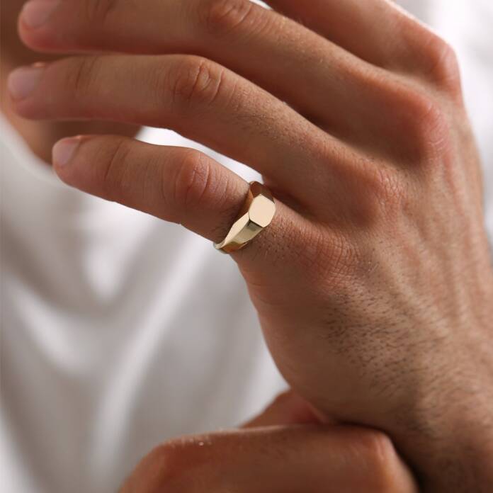 Mountain Şövalye Erkek Yüzük - 1