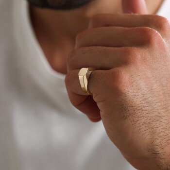 Mountain Şövalye Erkek Yüzük - 3