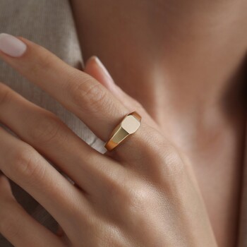 Mountain Şovalye Yüzük - Rayna