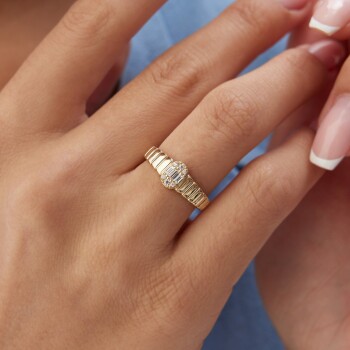 Muse Baget Yüzük - Rayna (1)