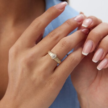 Muse Baget Yüzük - Rayna