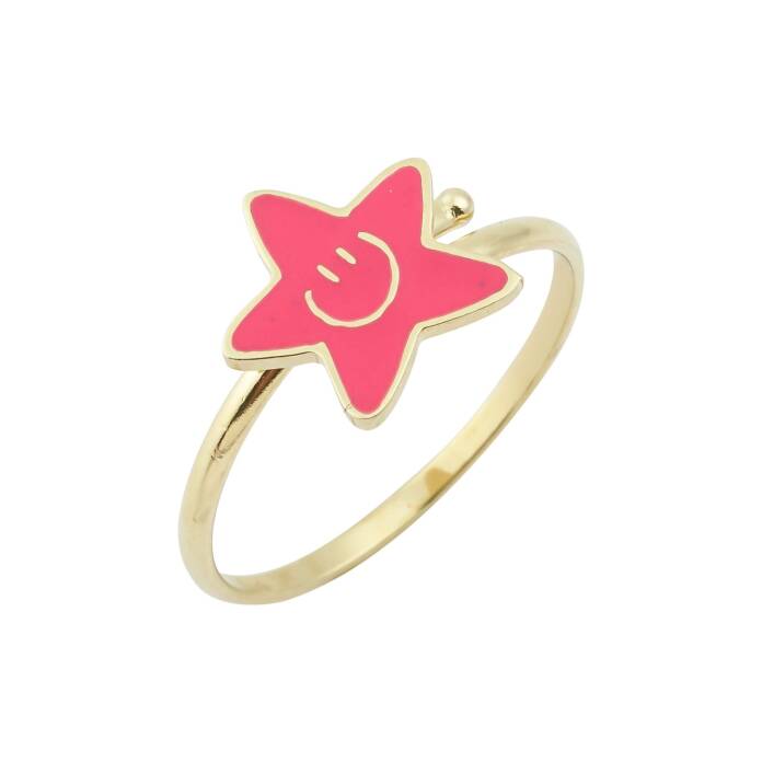 Mutlu Yıldız Çocuk Yüzüğü - 1