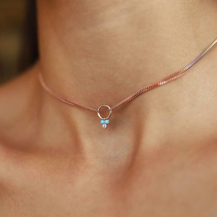 Mystic Drop Kolye - 1