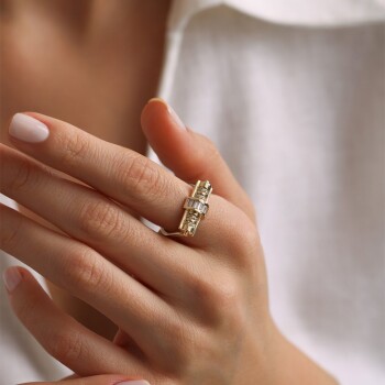 Mzimba Yüzük - Garo