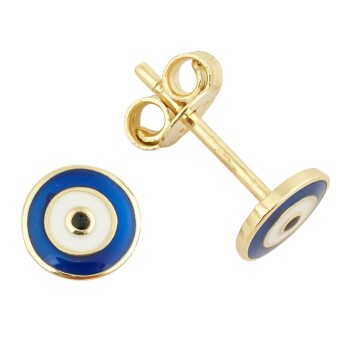 Nazar Boncuğu Çocuk Küpesi - Melike (1)