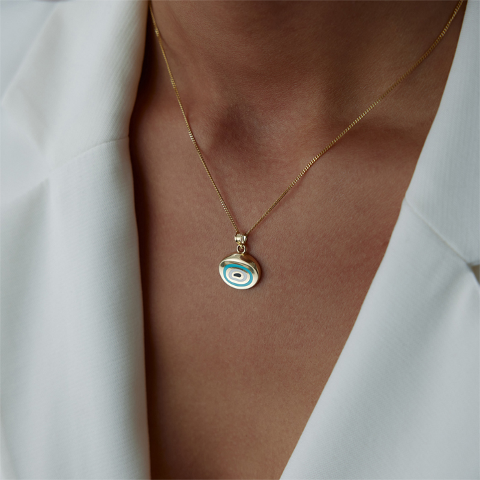 Nazar Boncuğu Kolye - Koçak (1)