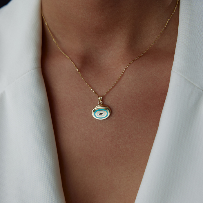 Nazar Boncuğu Kolye - Koçak