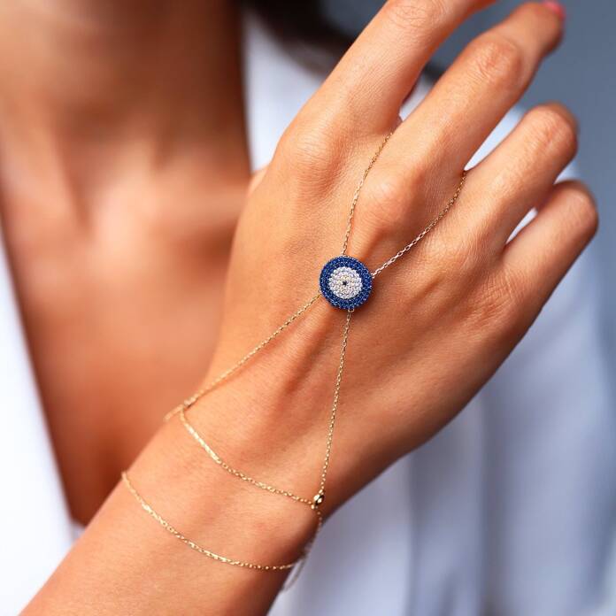 Nazar Boncuğu Şahmeran - 1