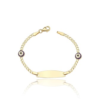 Nazar Boncuklu Gurmet Bebek Künyesi - Bedri Yalçın