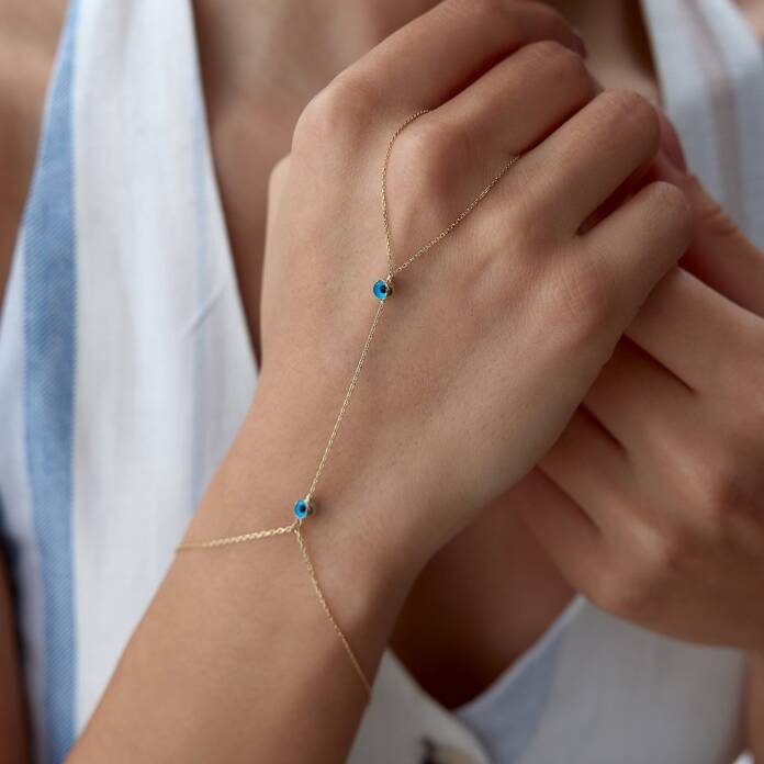 Nazar Boncuklu Şahmeran - 1