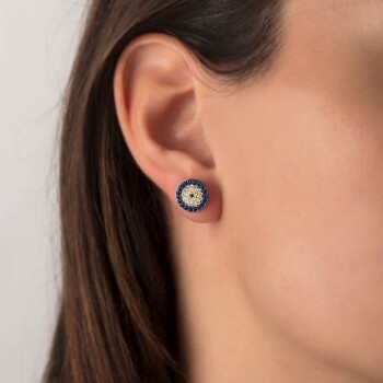 Nazar Detay Küpe - CNR