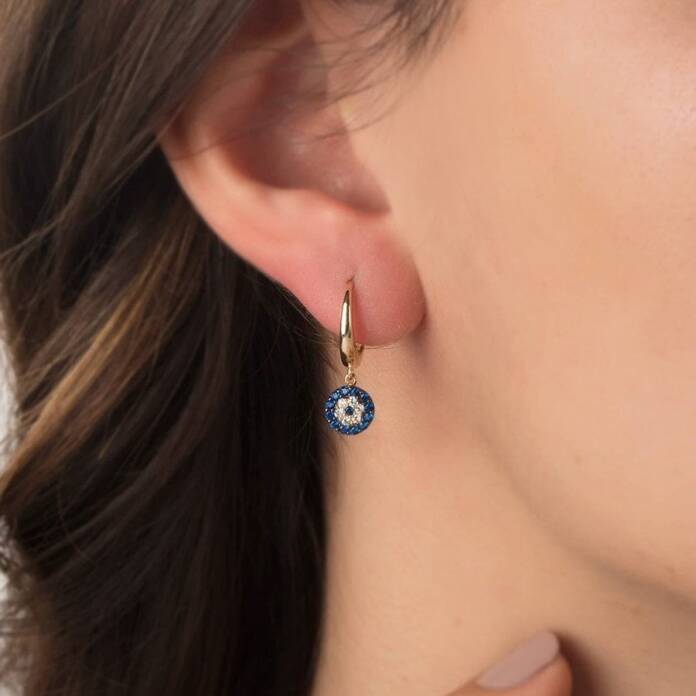 Nazar Detay Küpe - 1