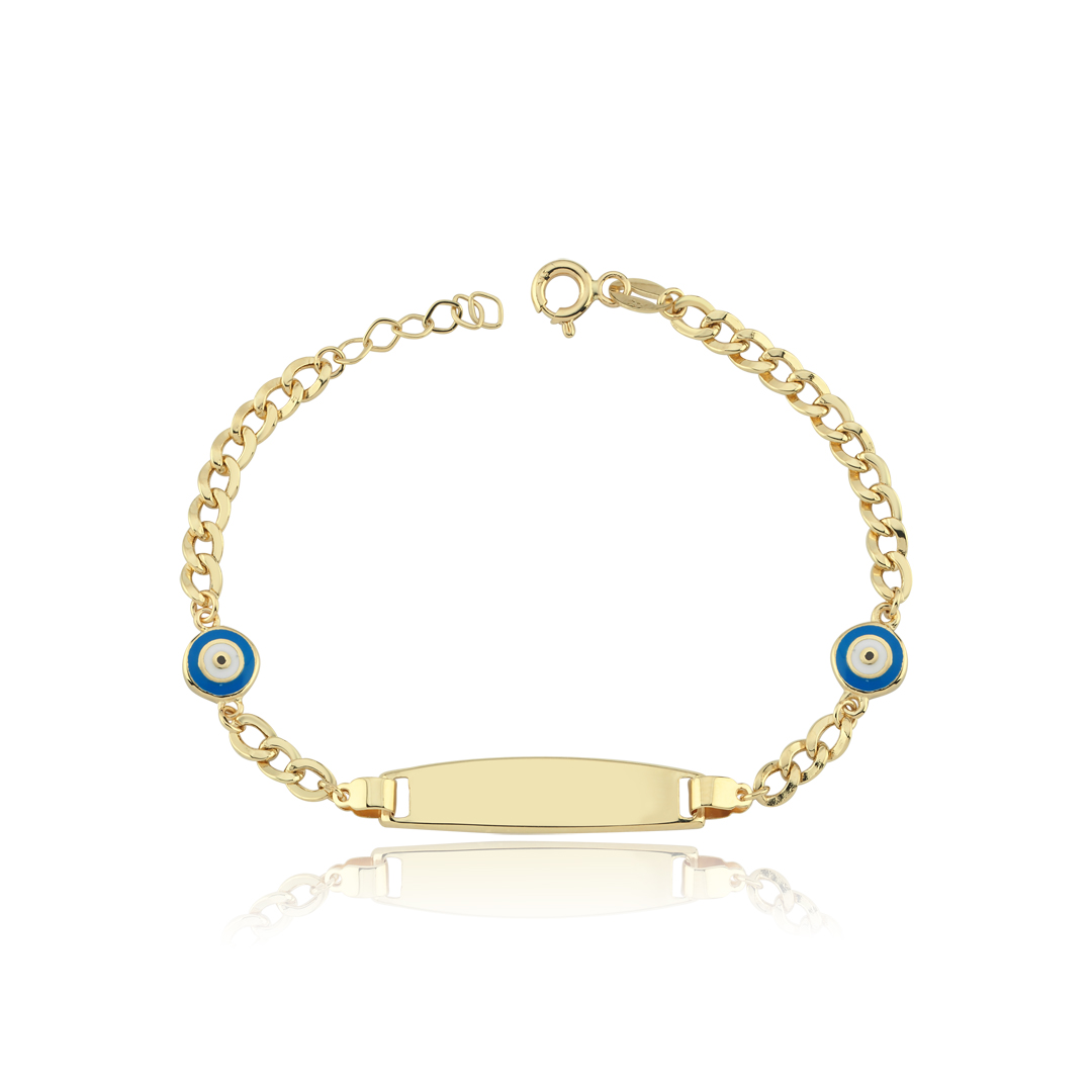 Nazar Gözlü Bebek Künyesi - 1