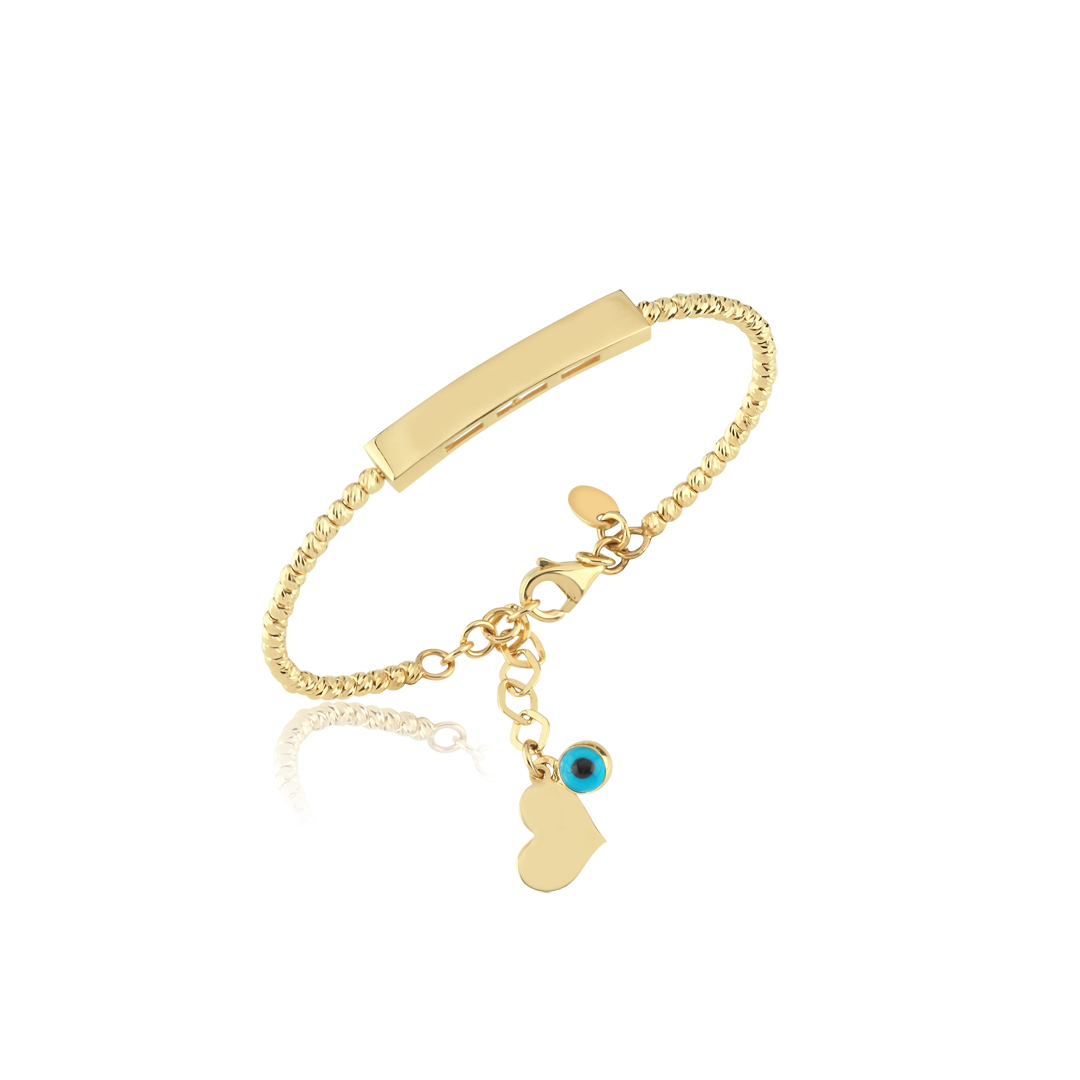 Nazar Parıltısı Bebek Künyesi - 1