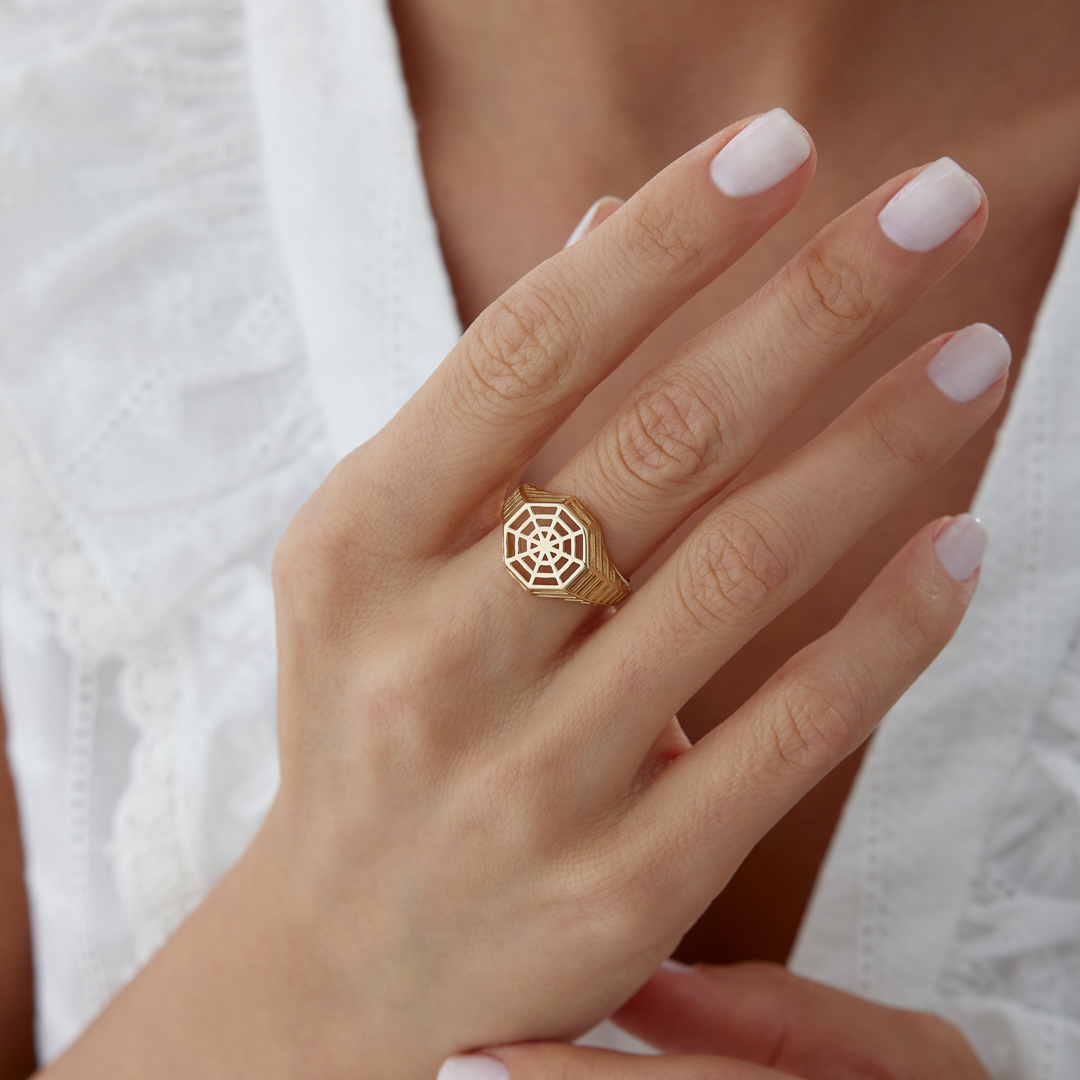 Netra Ağ Yüzük - 2