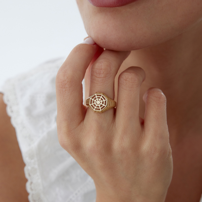 Netra Ağ Yüzük - 3