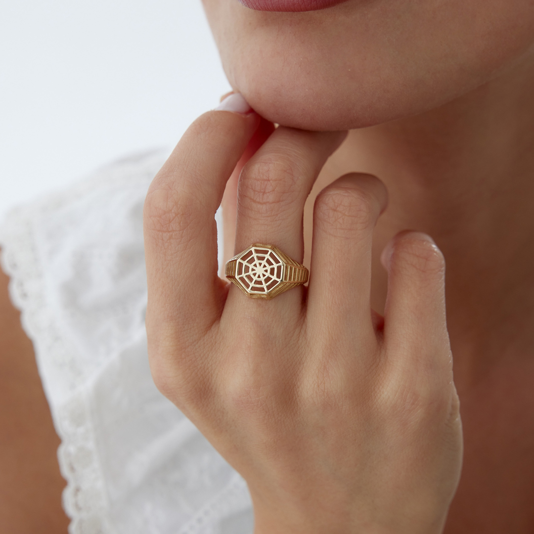 Netra Ağ Yüzük - 3