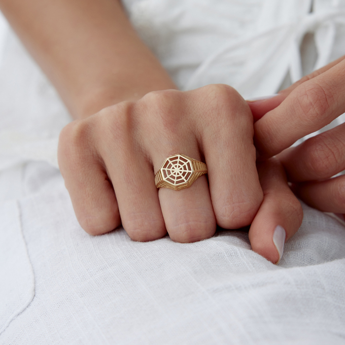 Netra Ağ Yüzük - Cemart
