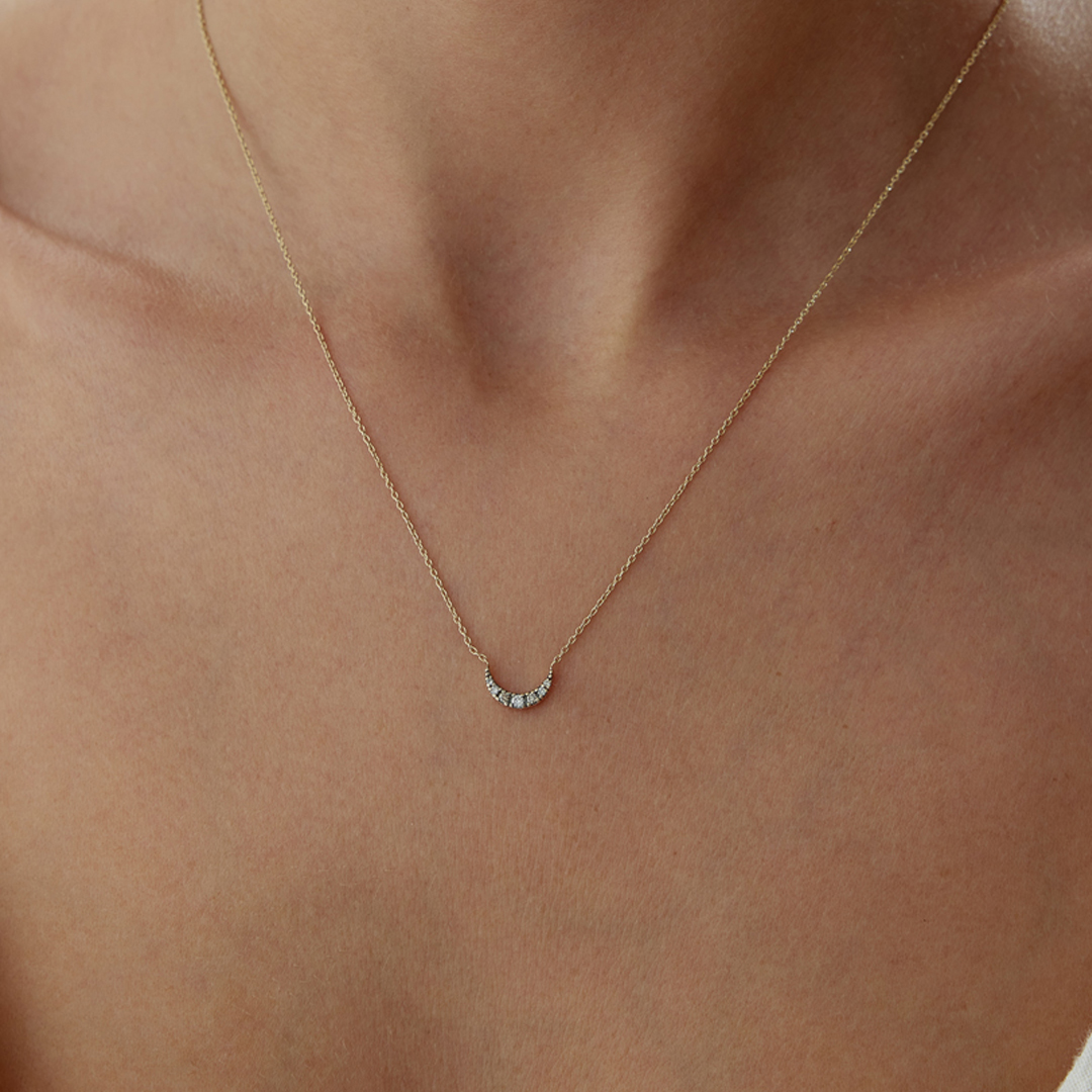 Night Moon Kolye - 2