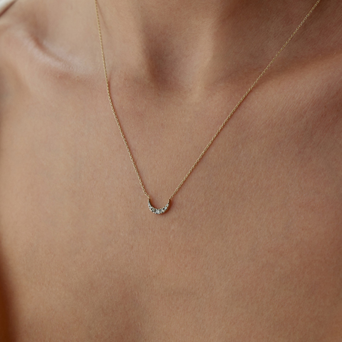 Night Moon Kolye - 3