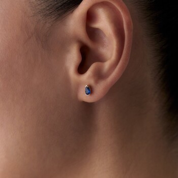 Nigth Taşlı Küpe - Rayna (1)