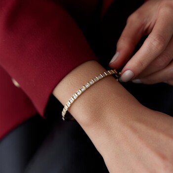 Ninva Parçalı Kelepçe - Milan