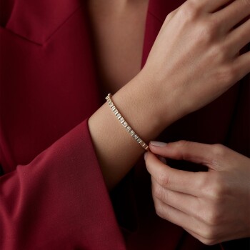 Ninva Parçalı Kelepçe - Milan (1)