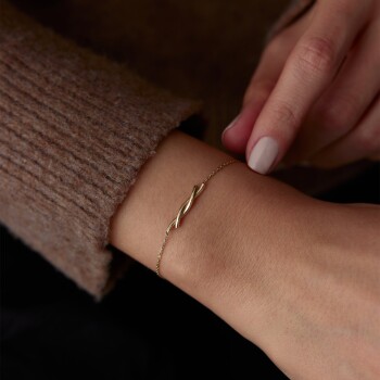 Nisan Düğümü Bileklik - Rayna