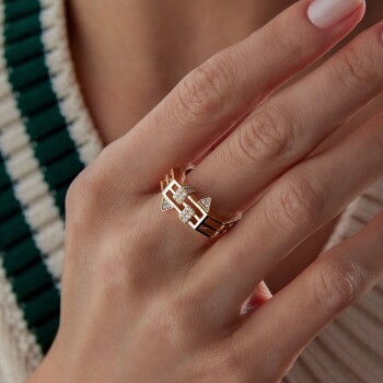 No Way Kafes Şövalye Yüzük - Rayna (1)