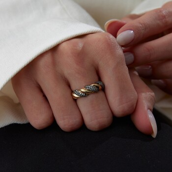 Noct Burgu Yüzük - Alen (1)