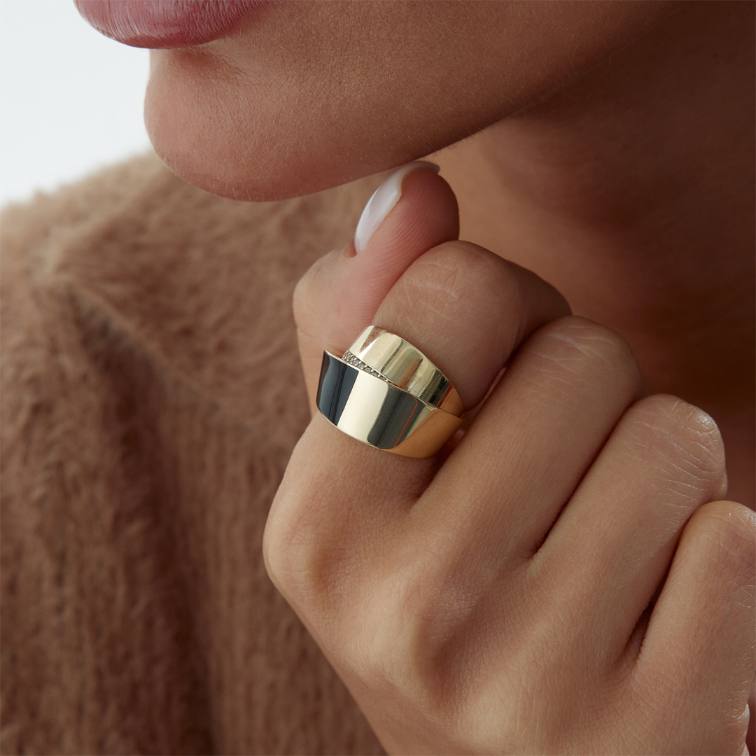 Nora Stone Bold Yüzük - 2