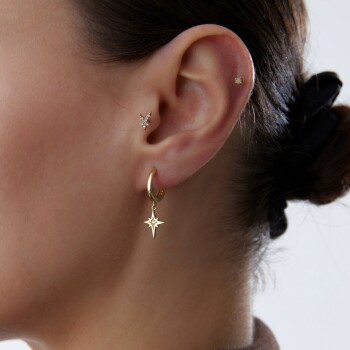 Northern Sallantılı Küpe - 1