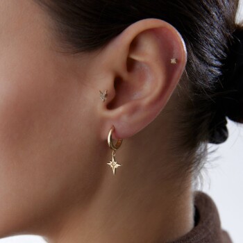 Northern Sallantılı Küpe - 2