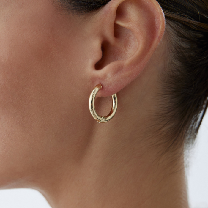 Notre Halka Küpe - Tuana