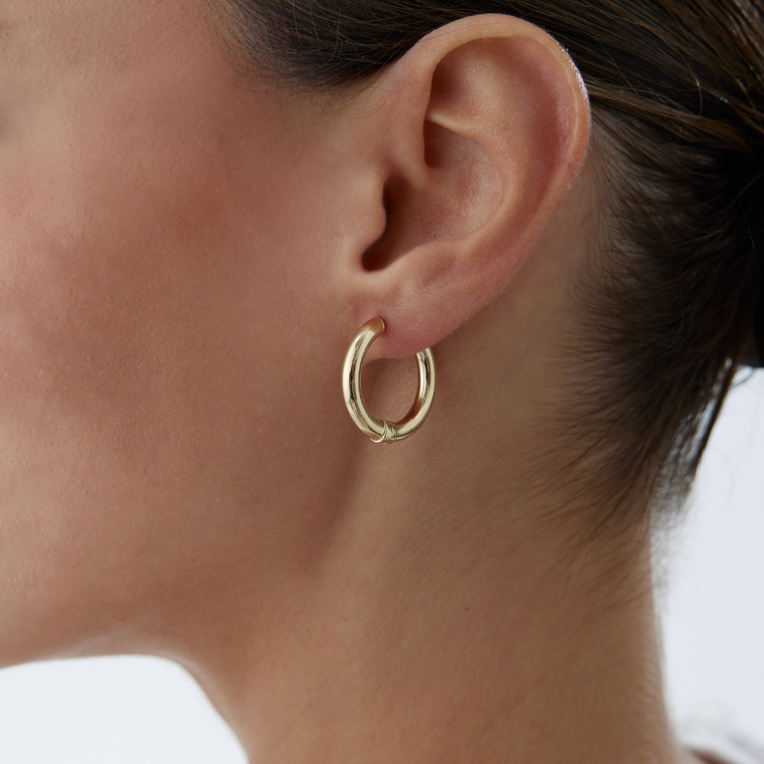 Notre Halka Küpe - 1