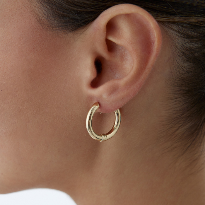 Notre Halka Küpe - Tuana (1)