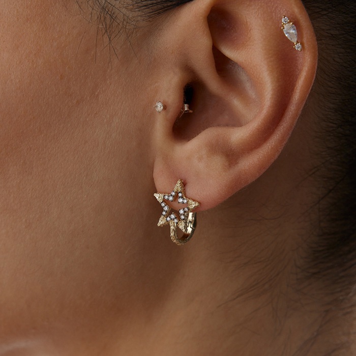 Nova Star Küpe - Alen