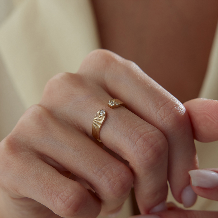 Nuvi Kavuşan Yüzük - Simoro (1)